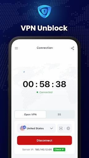 VPN Unblock – smart dns+ proxy (MOD) Screenshot 8
