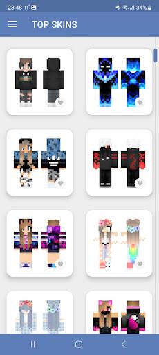 Skins for Minecraft Screenshot 21