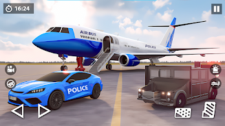 US Police Car Transporter Game Screenshot 19