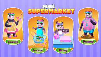 Panda Supermarket Manager Screenshot 3