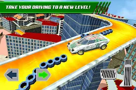 Roof Jumping Car Parking Games Screenshot 14