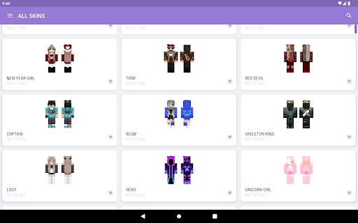Skins for Minecraft 2 Screenshot 3