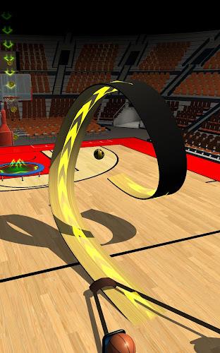 Slingshot Basketball! Screenshot 10