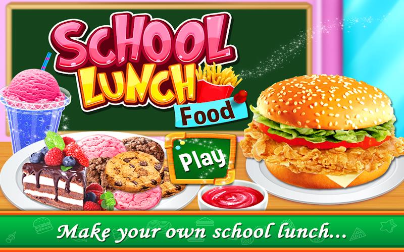 School Lunch Food Maker 2 Screenshot 1