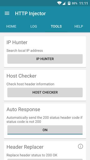 HTTP Injector Screenshot 33
