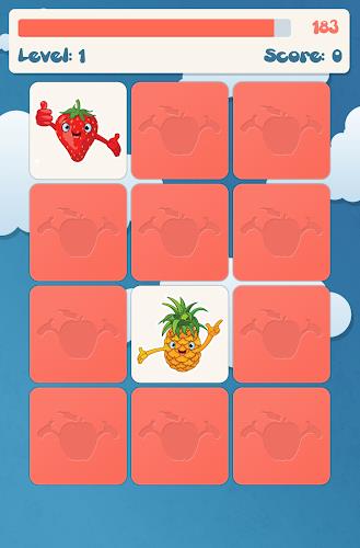 Fruits Memory Game for kids Screenshot 5