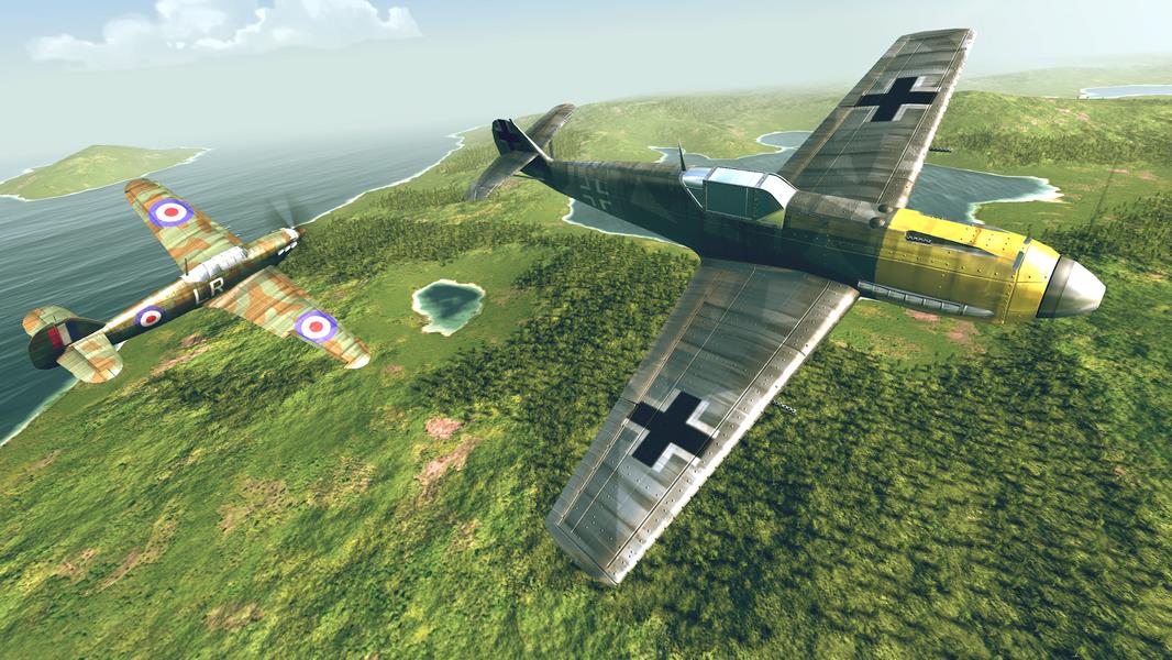 Warplanes: WW2 Dogfight Screenshot 14