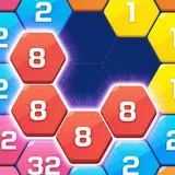 Merge Block Puzzle - 2048 Hexa APK