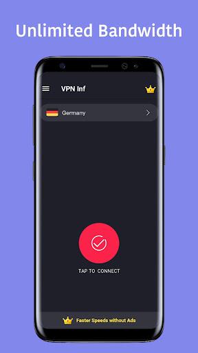 VPN Inf - Security Fast VPN (MOD) Screenshot 18