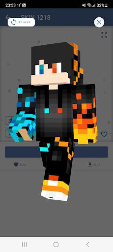 Skins for Minecraft Screenshot 24