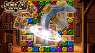 Dance of Jewels:Wild Wild West Screenshot 2