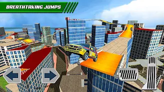 Roof Jumping Car Parking Games Screenshot 5