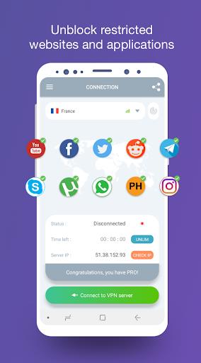 VPN Unblock – smart dns+ proxy (MOD) Screenshot 32