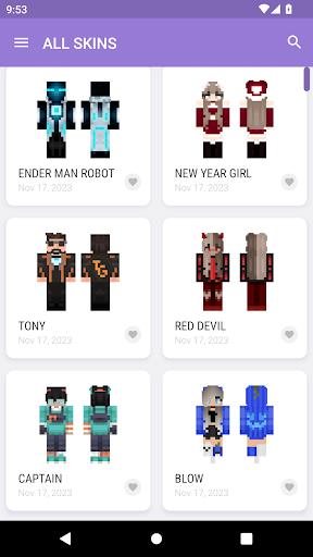 Skins for Minecraft 2 Screenshot 6