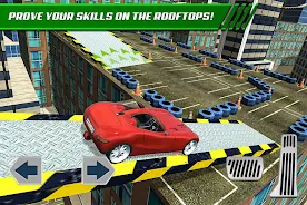 Roof Jumping Car Parking Games Screenshot 8