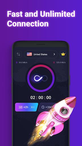 VPN Inf - Security Fast VPN (MOD) Screenshot 5