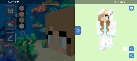 Skin Editor 3D for Minecraft Screenshot 3