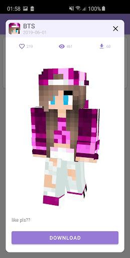 Skins for Minecraft 2 Screenshot 26