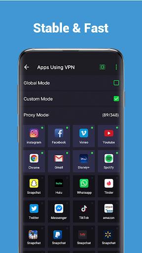 VPN Inf - Security Fast VPN (MOD) Screenshot 15