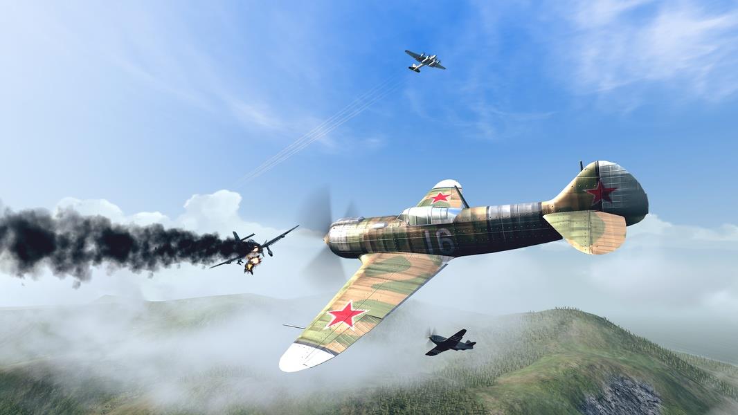 Warplanes: WW2 Dogfight Screenshot 13
