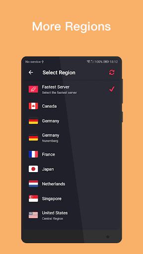 VPN Inf - Security Fast VPN (MOD) Screenshot 35