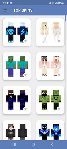 Skins for Minecraft Screenshot 19