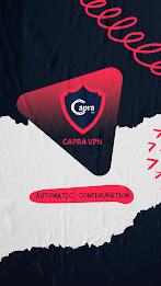 Capra VPN Screenshot 1