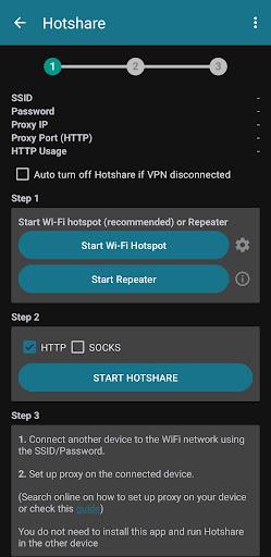 HTTP Injector Screenshot 3