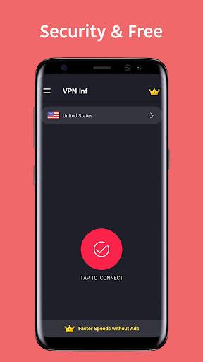 VPN Inf - Security Fast VPN (MOD) Screenshot 17