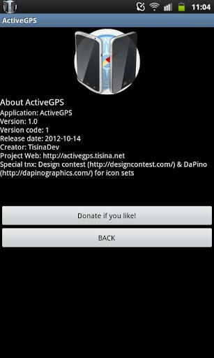ActiveGPS Screenshot 8