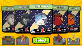 The Fish vs Grimaze: Merge War Screenshot 6