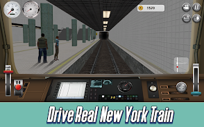 New York Subway Simulator 3D Screenshot 2