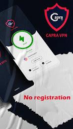 Capra VPN Screenshot 2