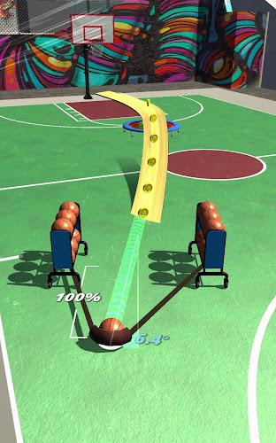 Slingshot Basketball! Screenshot 20