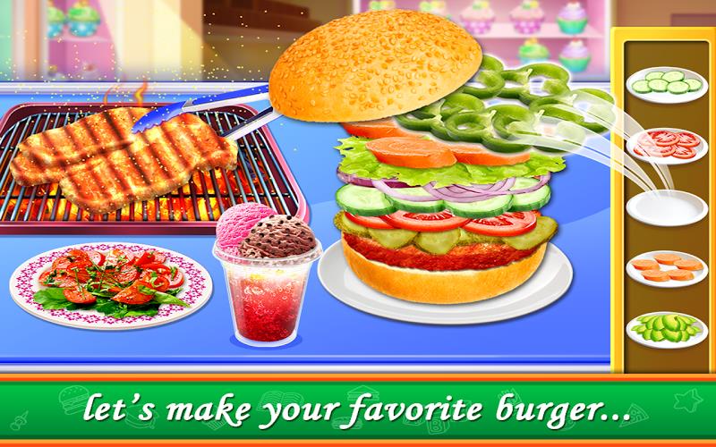 School Lunch Food Maker 2 Screenshot 2