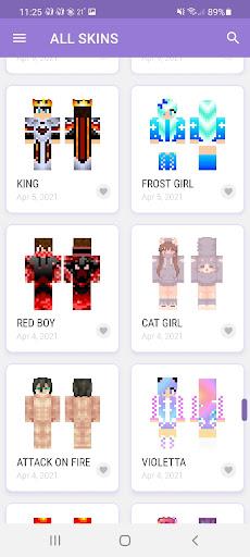 Skins for Minecraft 2 Screenshot 21