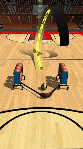 Slingshot Basketball! Screenshot 1
