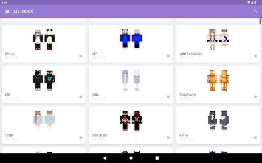 Skins for Minecraft 2 Screenshot 4