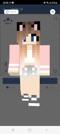 Skins for Minecraft Screenshot 11