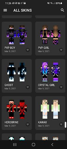 Skins for Minecraft 2 Screenshot 10