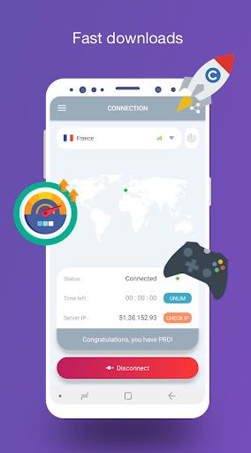 VPN Unblock – smart dns+ proxy (MOD) Screenshot 23