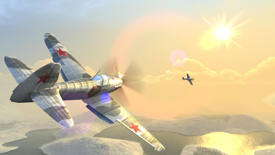 Warplanes: WW2 Dogfight Screenshot 2