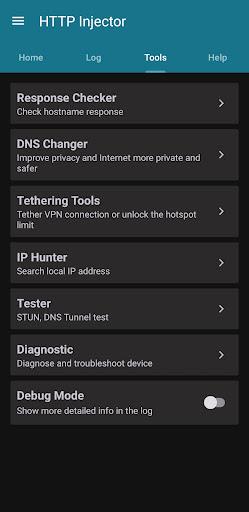 HTTP Injector Screenshot 5