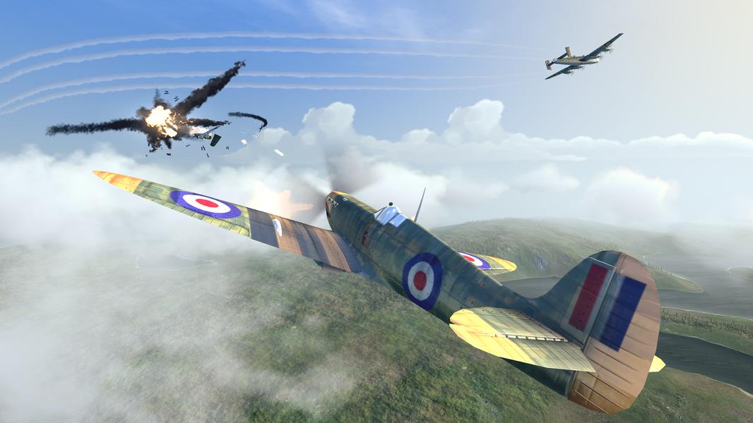 Warplanes: WW2 Dogfight Screenshot 8