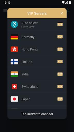 Secure VPN－Safer Internet (MOD) Screenshot 8