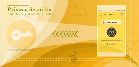 VPN Master - Secure VPN Proxy Screenshot 2
