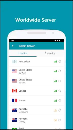Thunder VPN - Fast, Safe VPN (MOD) Screenshot 9