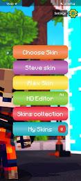 Skin Editor 3D for Minecraft Screenshot 7