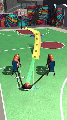 Slingshot Basketball! Screenshot 4