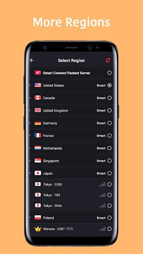 VPN Inf - Security Fast VPN (MOD) Screenshot 20